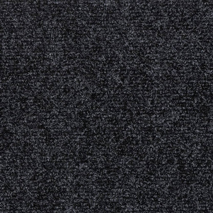 Stufenmatten Selbstklebend 15 Stk. 60x25 cm Grau Rechteckig