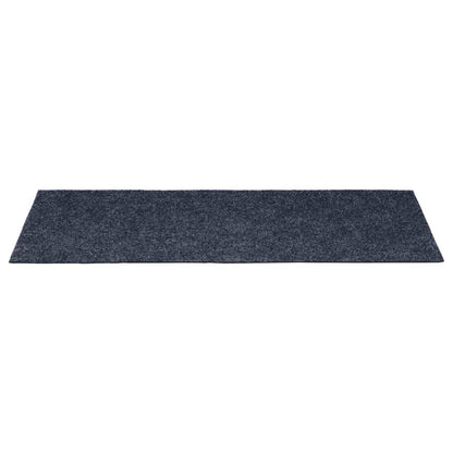 Stufenmatten Selbstklebend 15 Stk. 60x25 cm Grau Blau Rechteckig