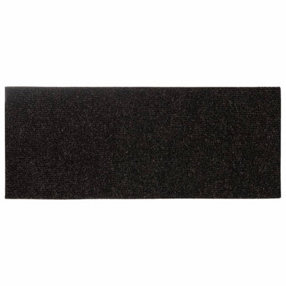 Stufenmatten Selbstklebend 15 Stk. 60x25 cm Braun Rechteckig