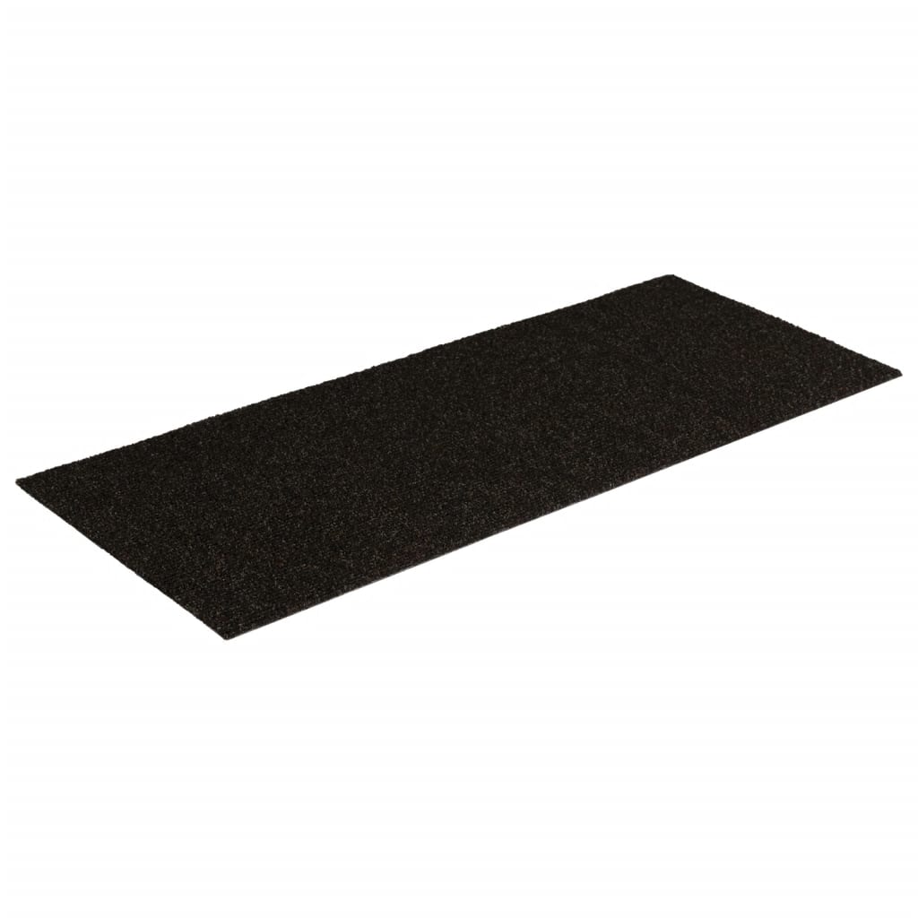 Stufenmatten Selbstklebend 15 Stk. 60x25 cm Dunkelbraun Rechteckig