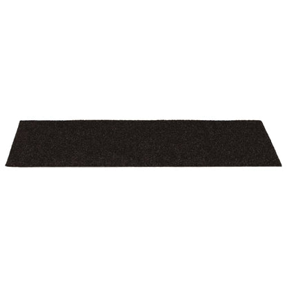 Stufenmatten Selbstklebend 15 Stk. 60x25 cm Dunkelbraun Rechteckig