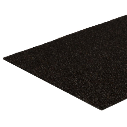 Stufenmatten Selbstklebend 15 Stk. 60x25 cm Dunkelbraun Rechteckig