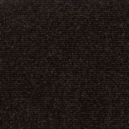 Stufenmatten Selbstklebend 15 Stk. 60x25 cm Dunkelbraun Rechteckig