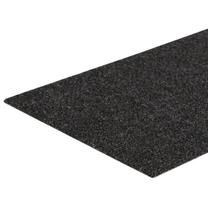 Stufenmatten Selbstklebend 15 Stk. 60x25 cm Anthrazit Rechteckig