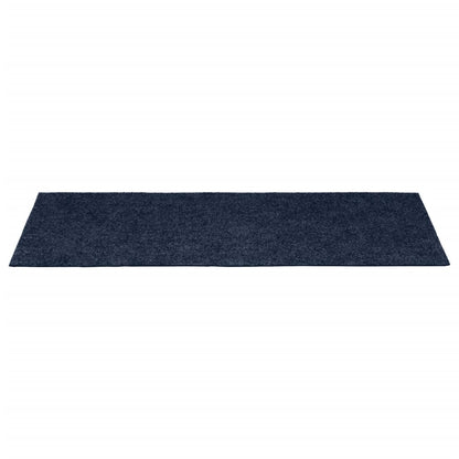 Stufenmatten Selbstklebend 15 Stk. 60x25 cm Marineblau Rechteckig