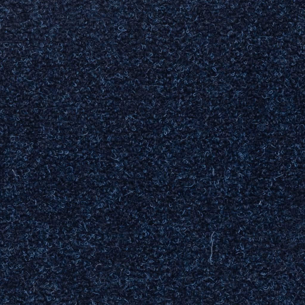 Stufenmatten Selbstklebend 15 Stk. 60x25 cm Marineblau Rechteckig