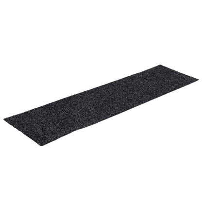 Stufenmatten Selbstklebend 15 Stk. 76x20 cm Grau Rechteckig