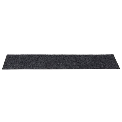 Stufenmatten Selbstklebend 15 Stk. 76x20 cm Grau Rechteckig