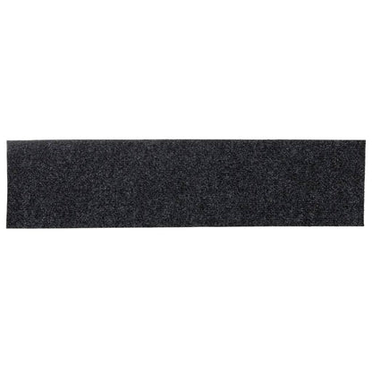 Stufenmatten Selbstklebend 15 Stk. 76x20 cm Grau Rechteckig
