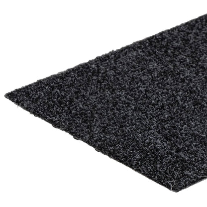 Stufenmatten Selbstklebend 15 Stk. 76x20 cm Grau Rechteckig