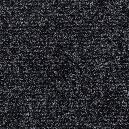 Stufenmatten Selbstklebend 15 Stk. 76x20 cm Grau Rechteckig