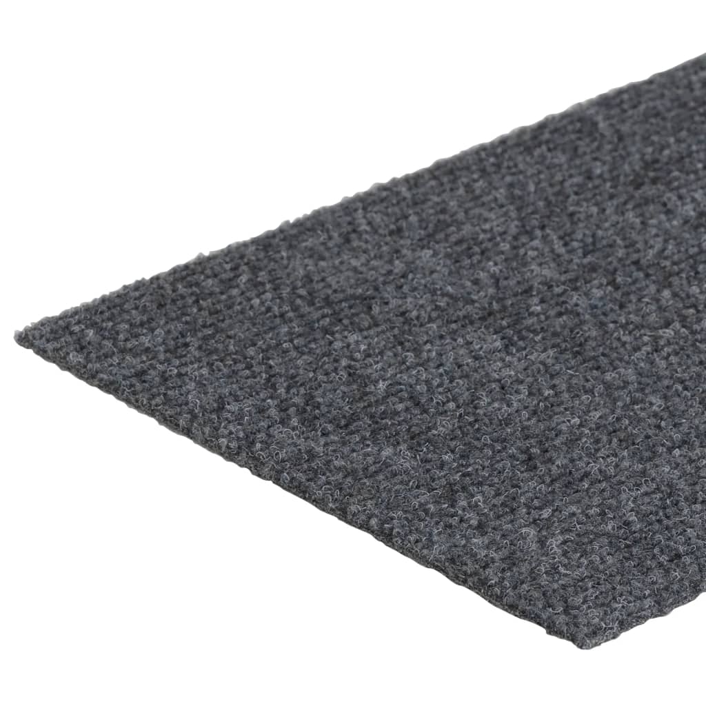 Stufenmatten Selbstklebend 15 Stk. 76x20 cm Hellgrau Rechteckig