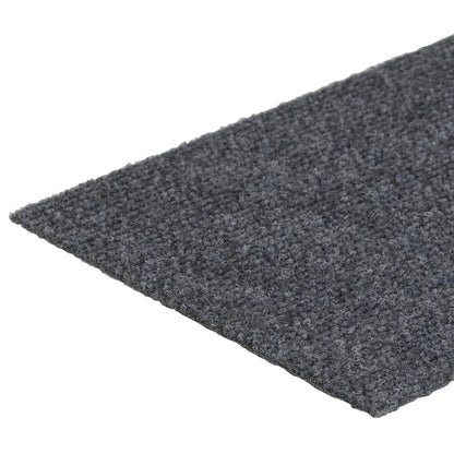 Stufenmatten Selbstklebend 15 Stk. 76x20 cm Hellgrau Rechteckig
