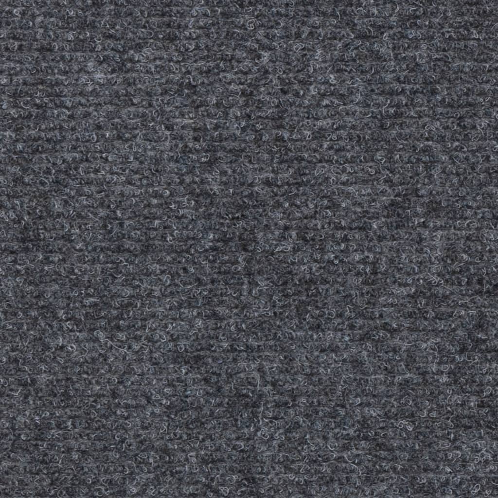 Stufenmatten Selbstklebend 15 Stk. 76x20 cm Hellgrau Rechteckig