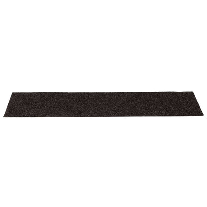 Stufenmatten Selbstklebend 15 Stk. 76x20 cm Braun Rechteckig