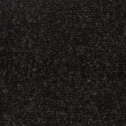Stufenmatten Selbstklebend 15 Stk. 76x20 cm Braun Rechteckig
