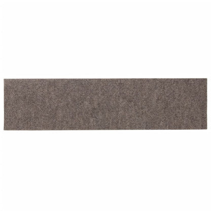 Stufenmatten Selbstklebend 15 Stk. 76x20 cm Beige Rechteckig