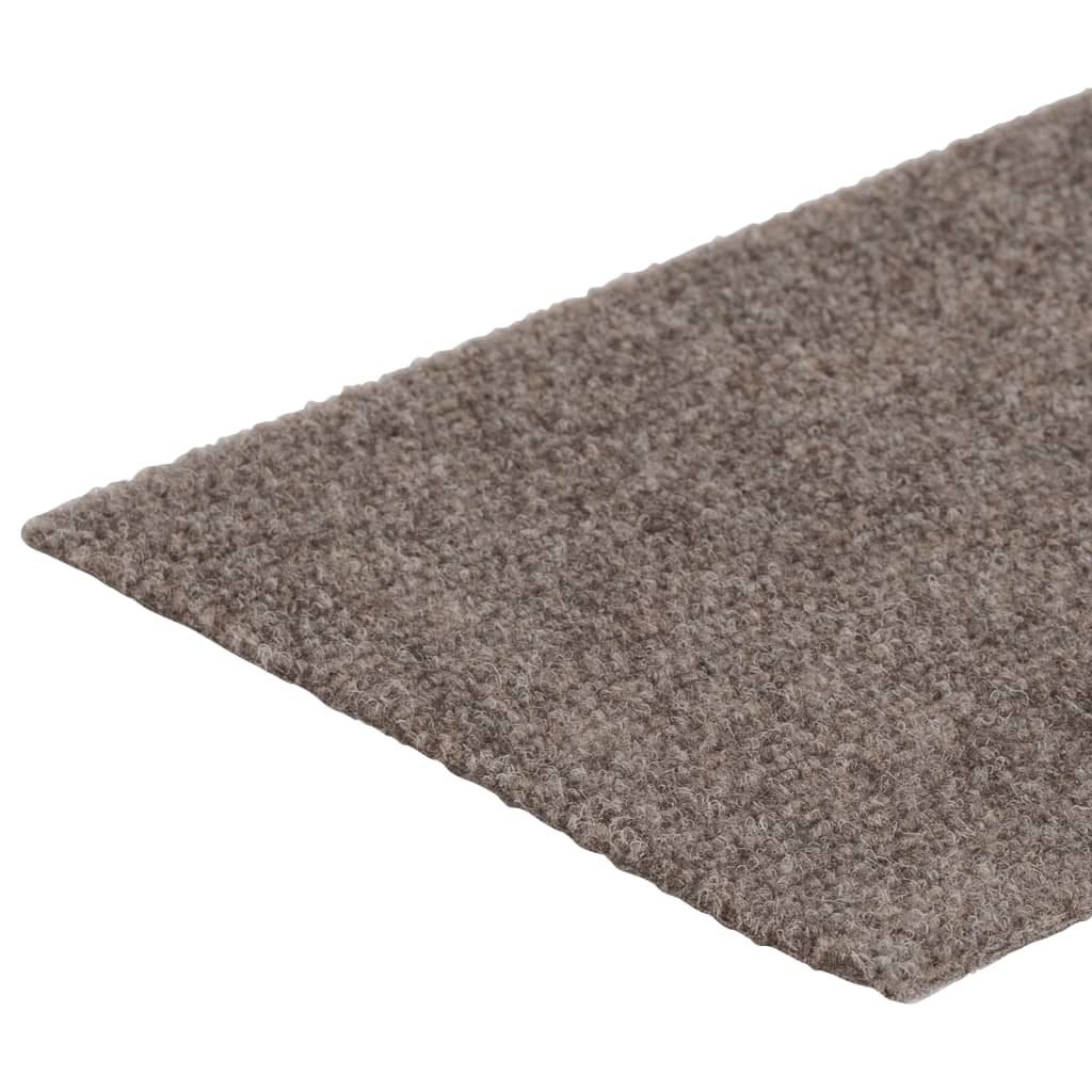 Stufenmatten Selbstklebend 15 Stk. 76x20 cm Beige Rechteckig