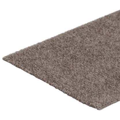 Stufenmatten Selbstklebend 15 Stk. 76x20 cm Beige Rechteckig