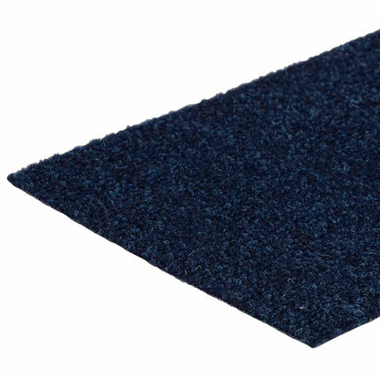 Stufenmatten Selbstklebend 15 Stk. 76x20 cm Marineblau Rechteckig