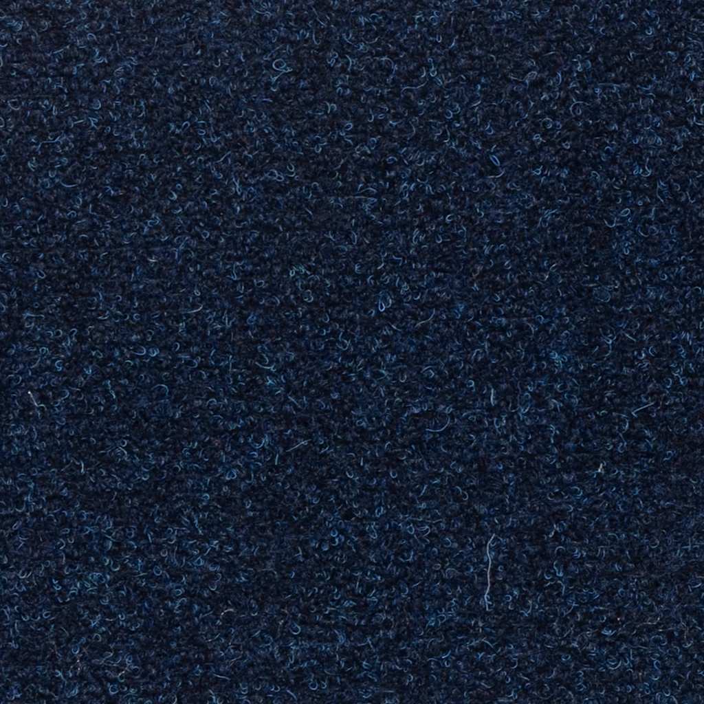 Stufenmatten Selbstklebend 15 Stk. 76x20 cm Marineblau Rechteckig