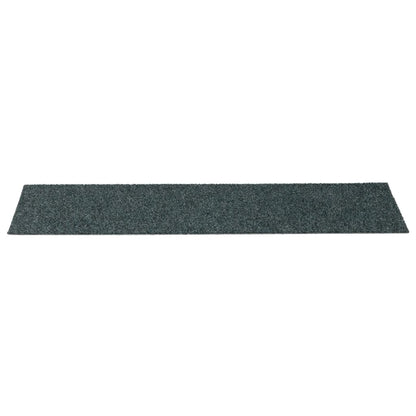 Stufenmatten Selbstklebend 15 Stk. 76x20 cm Grün Rechteckig