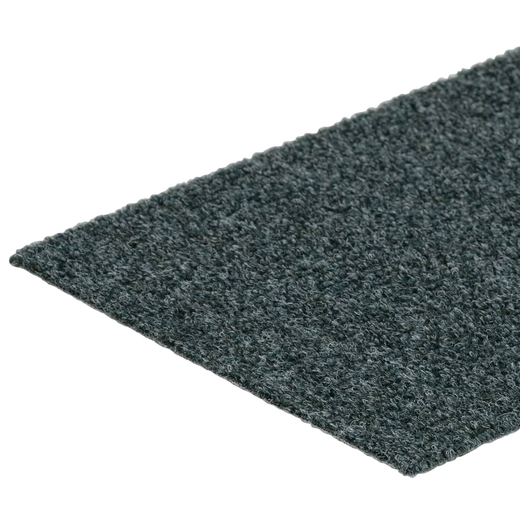 Stufenmatten Selbstklebend 15 Stk. 76x20 cm Grün Rechteckig