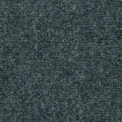 Stufenmatten Selbstklebend 15 Stk. 76x20 cm Grün Rechteckig