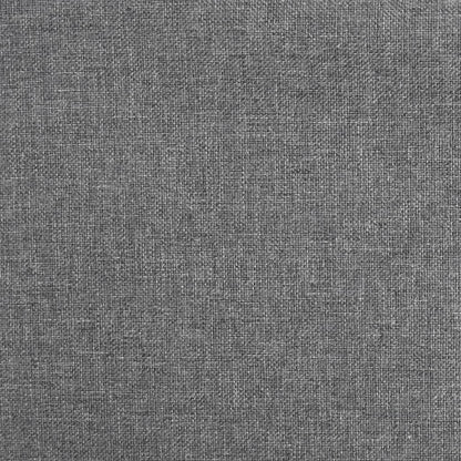 Barhocker 2 Stk. Grau Stoff