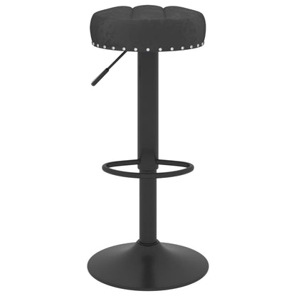 Barhocker 2 Stk. Schwarz Samt