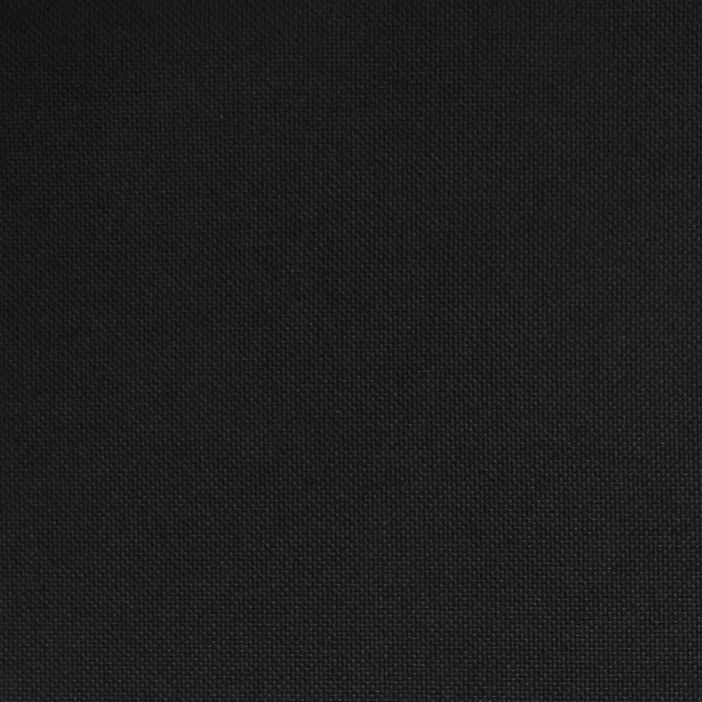 Barhocker Schwarz Stoff