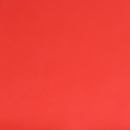 Barhocker 2 Stk. Rot Kunstleder