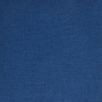 Bürostuhl Drehbar Blau Stoff