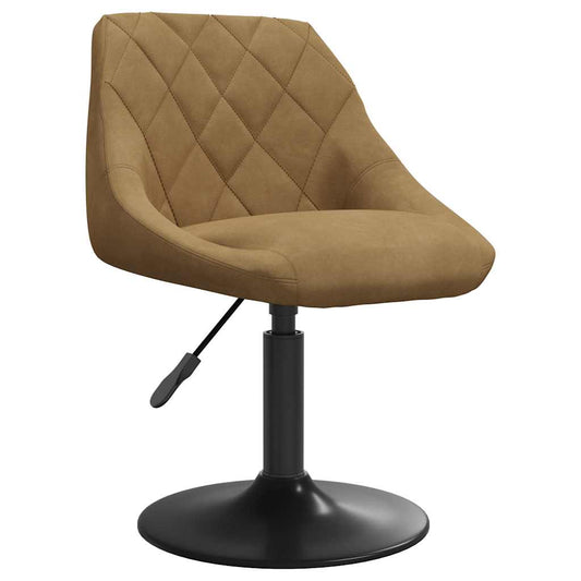 Barhocker Braun Samt