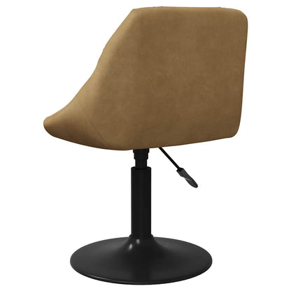 Barhocker Braun Samt