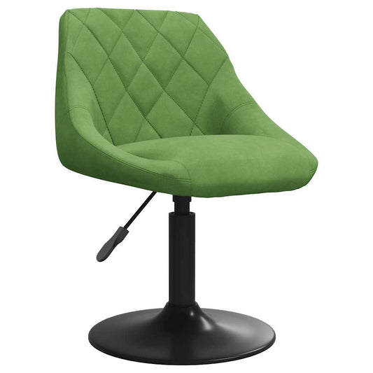 Barhocker Hellgrün Samt