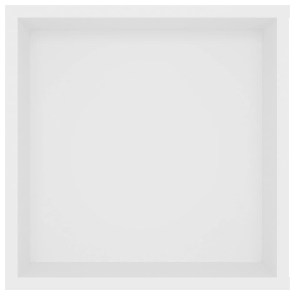 TV-Wandschrank Weiß 102x35x35 cm Holzwerkstoff