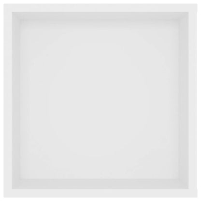 TV-Wandschrank Weiß 102x35x35 cm Holzwerkstoff