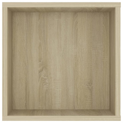 TV-Wandschrank Sonoma-Eiche 102x35x35 cm Holzwerkstoff