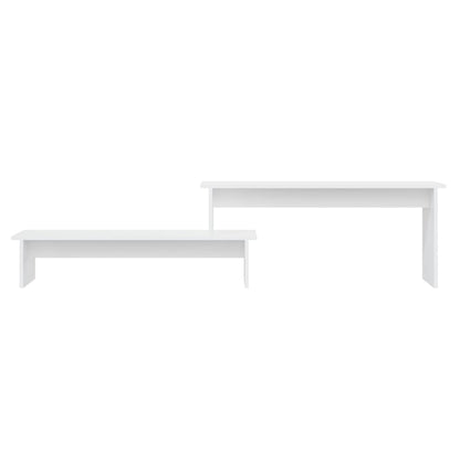 TV-Schrank Weiß 180x30x43 cm Holzwerkstoff