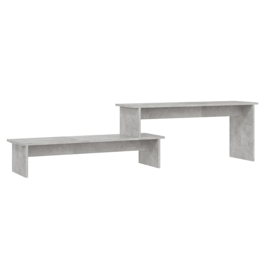 TV-Schrank Betongrau 180x30x43 cm Holzwerkstoff