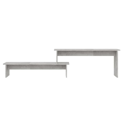 TV-Schrank Betongrau 180x30x43 cm Holzwerkstoff
