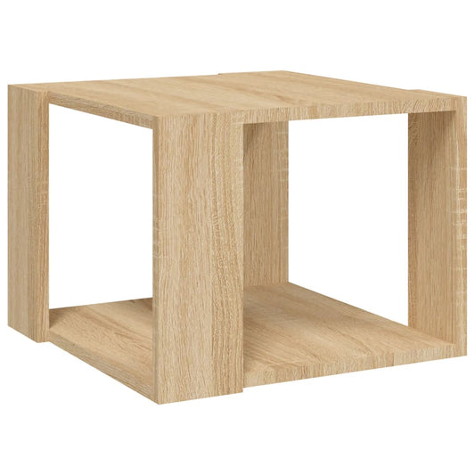 Sofabord Sonoma eg 40x40x30 cm træmateriale