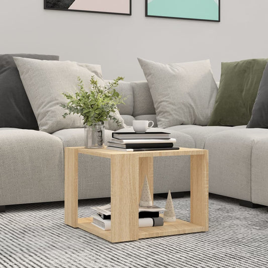 Sofabord Sonoma eg 40x40x30 cm træmateriale