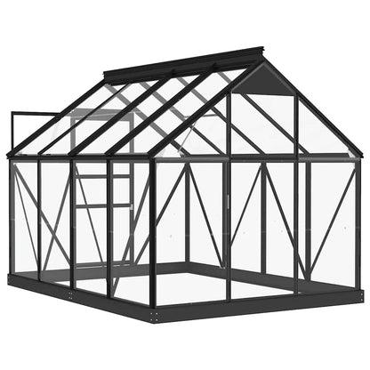Ersatzscheiben für Gewächshaus 16 Stk. Hartglas