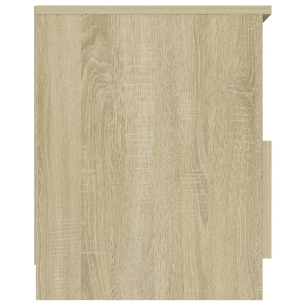 Nachttisch Sonoma-Eiche 40x40x50 cm Holzwerkstoff