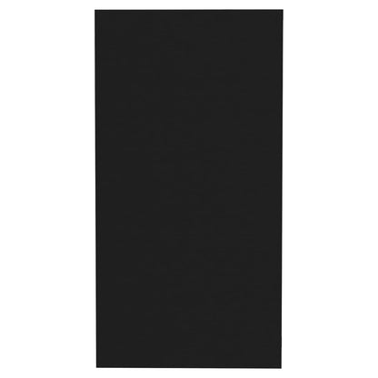 Beistelltisch Schwarz 50x26x50 cm Holzwerkstoff