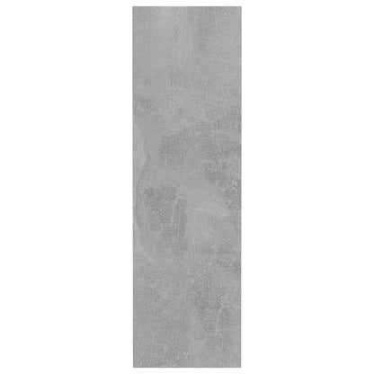 Wand-Schuhschränke 2 Stk. Betongrau 60x18x60 cm Holzwerkstoff