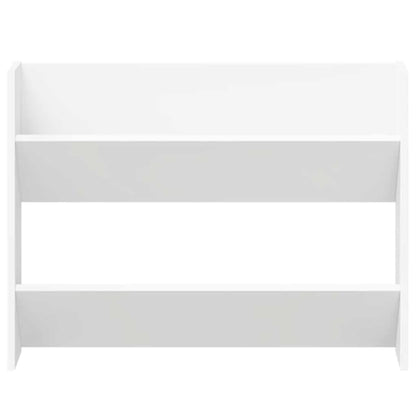 Wand-Schuhschränke 2 Stk. Weiß 80x18x60 cm Holzwerkstoff