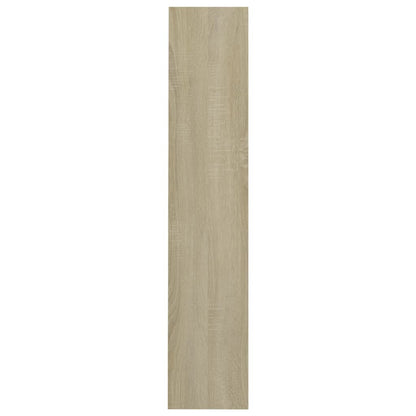 Wand-Schuhschränke 2 Stk. Sonoma-Eiche 60x18x90cm Holzwerkstoff